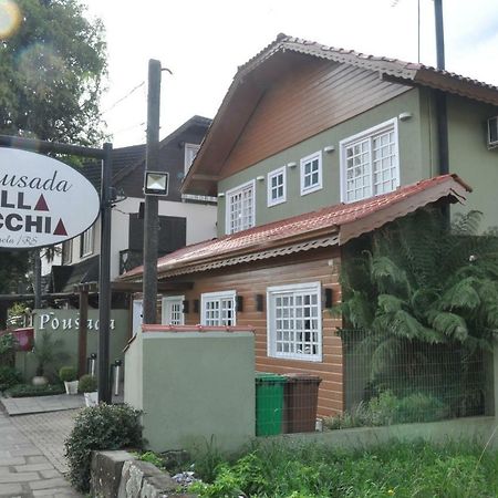Pousada Villa Vecchia Canela Kültér fotó
