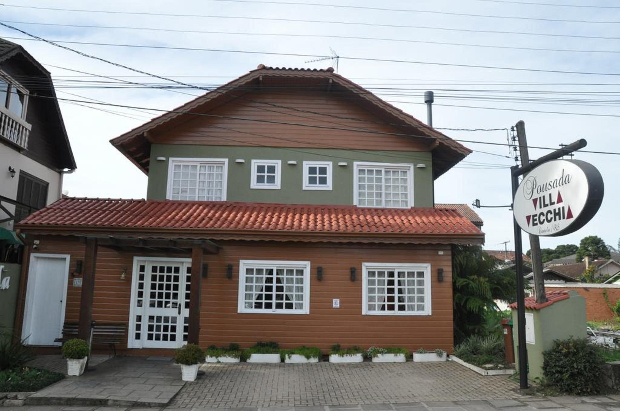 Pousada Villa Vecchia Canela Kültér fotó
