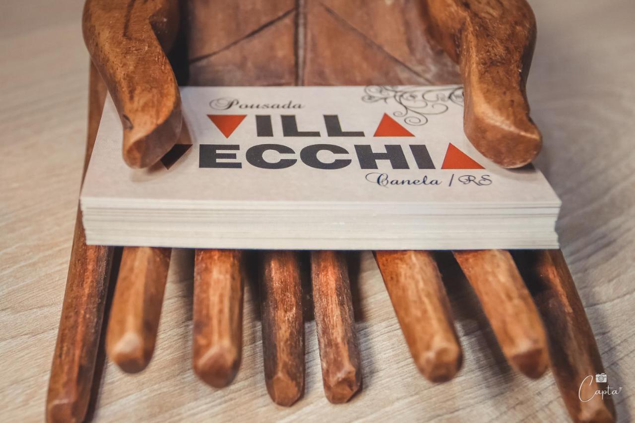 Pousada Villa Vecchia Canela Kültér fotó