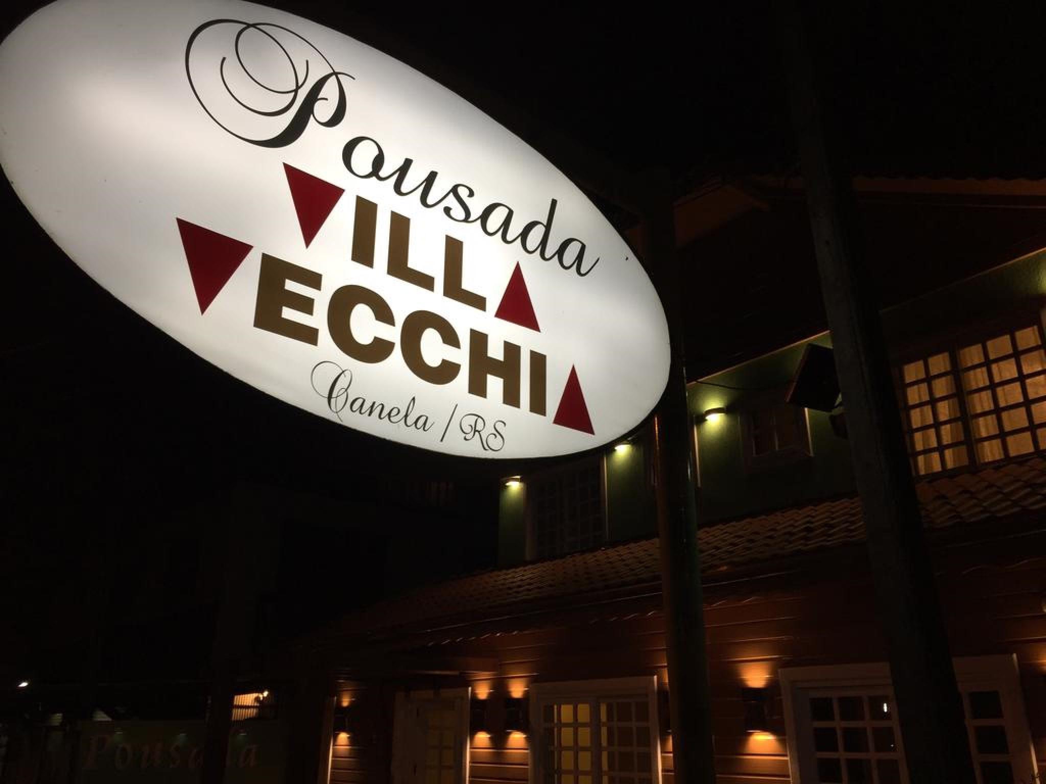 Pousada Villa Vecchia Canela Kültér fotó
