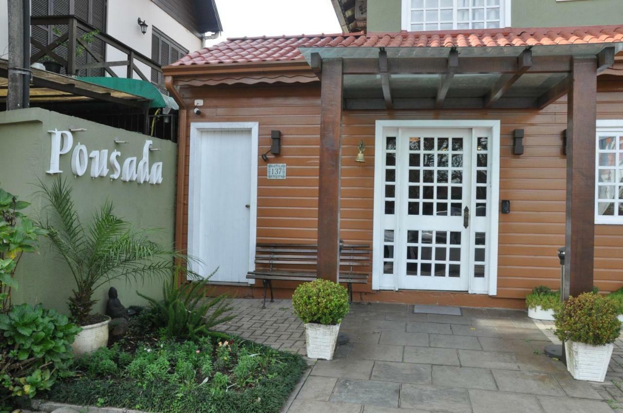 Pousada Villa Vecchia Canela Kültér fotó