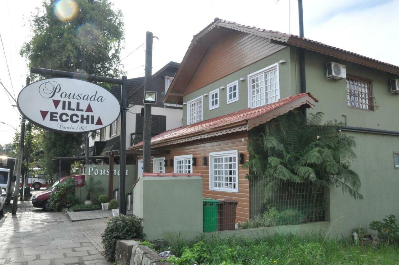Pousada Villa Vecchia Canela Kültér fotó
